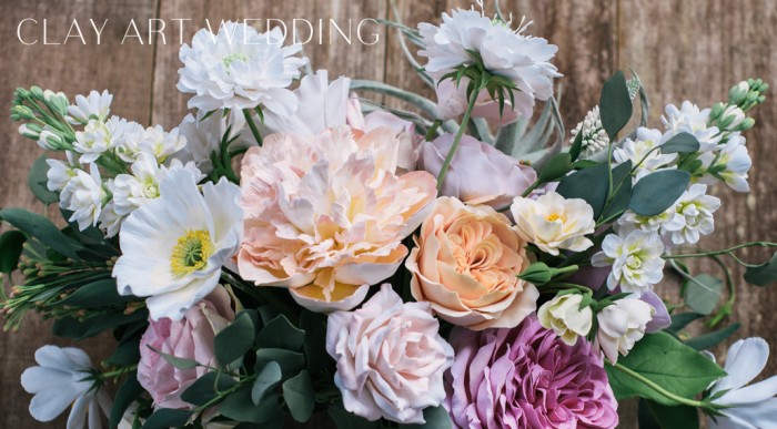 手作りって愛情だと思う。  クレイアートでコーディネートにこころを添えて